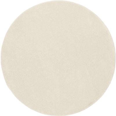 Teppich MERINOS "Montana" Gr. 9, beige (creme), H:20mm Ø:120cm, Kunstfaser, Teppiche, Teppich, Wohnzimmer