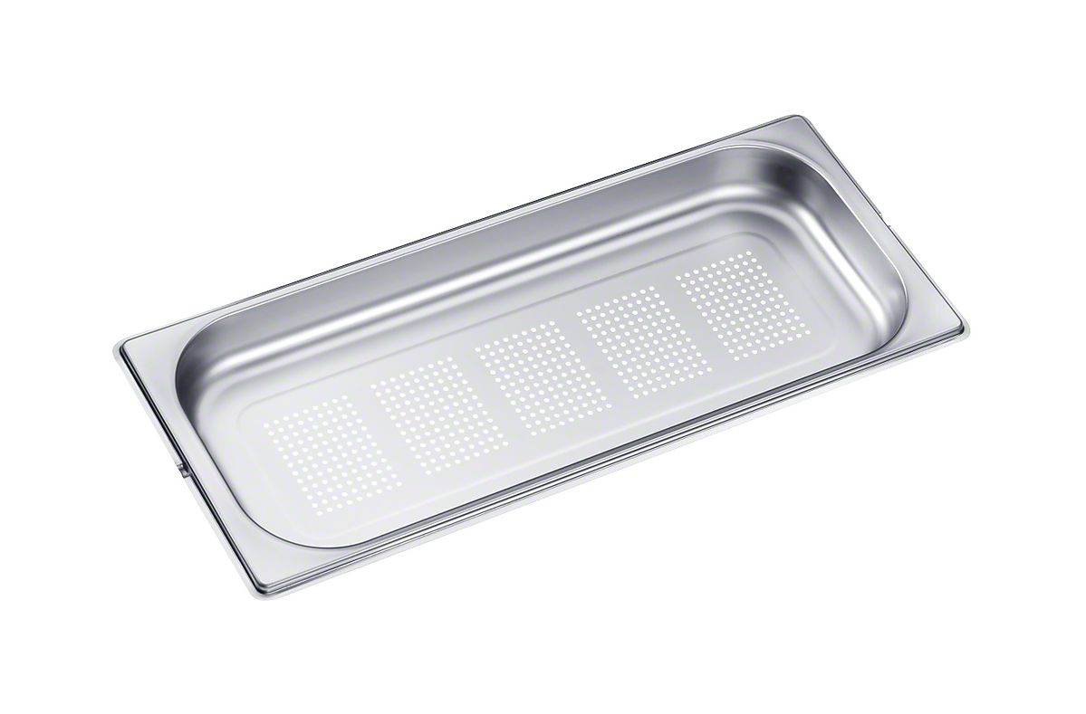 Miele DGGL 20 Dampfgarbehälter gelocht zum Blanchieren/Garen 1,8l bis 2,4l 8285410