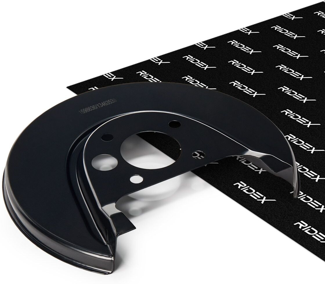 RIDEX 1330S0018 Brake disc backing plate