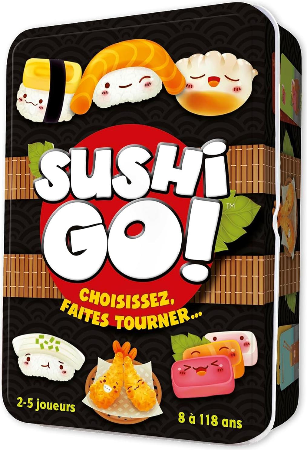 Asmodee Sushi Go spel voor het hele gezin