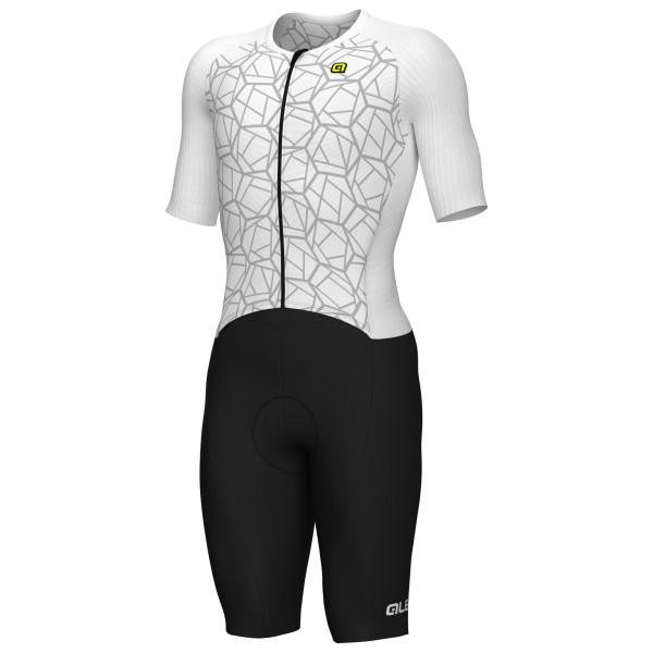 Alé - Triathlon Focus Body S/S Skinsuit - Veloeinteiler Gr M schwarz