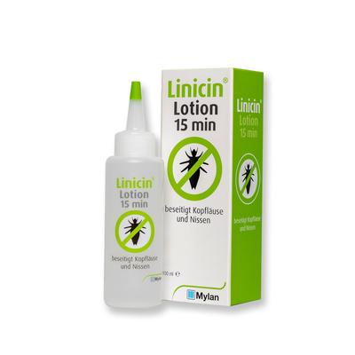 Linicin Lotion 15 Min. ohne Läusekamm 100 ml