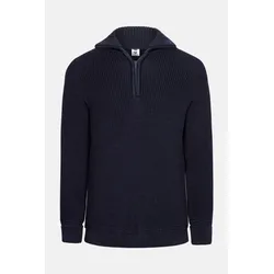 Troyer Herren Wolle Blau