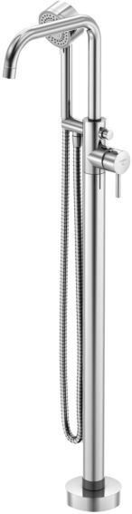 Steinberg Serie 100 Wannenarmatur 1001166 freistehende Montage, chrom