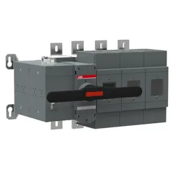 ABB OSM1250D3N3M230C Lasttrennsch. mit Motor 3-polig 1250 A, mit Griff für manuellen Betrieb Motorspannung (Ue) 220-240 V AC