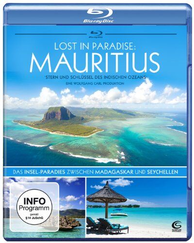 Bernhard Eschenbach - Lost in Paradise: Mauritius [Blu-ray] - Preis vom 17.10.2026 19:25:27 h