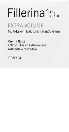 Fillerina 15 Ha Extra Volume Night Cream Grado 4 50 Ml