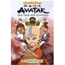 Avatar: Der Herr der Elemente 04. Die Verlorenen Abenteuer, Comics + Manga von Bryan Konitzko