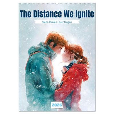 The Distance We Ignite (Wandkalender 2026 DIN A2 hoch), CALVENDO Monatskalender