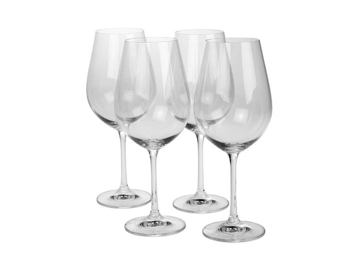 Weissweinglas FURBER 520 ml , transparent, H:23cm Ø:6cm, Glas, Trinkgefässe, Weissweinglas