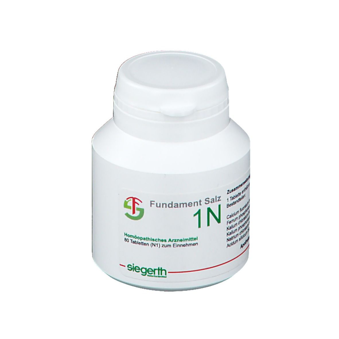FUNDAMENT-Salz I N Tabletten 80 St