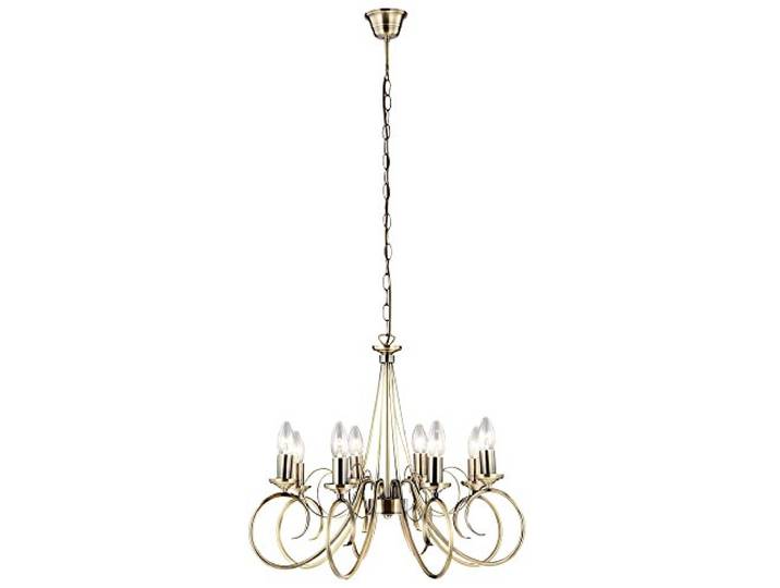 Hochwertiger Kronleuchter altmessing Hänge Pendel Leuchte Luster Decken Lampe Globo 69003-8