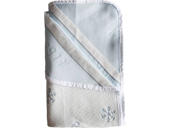 Matratzenauflage Freeze 180x200cm weiss - Material: Freeze Gestrick 65% Polyester & 35% Polyethylen