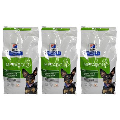 Hills Hond Metabolic Mini x3 3x6 kg Pellets