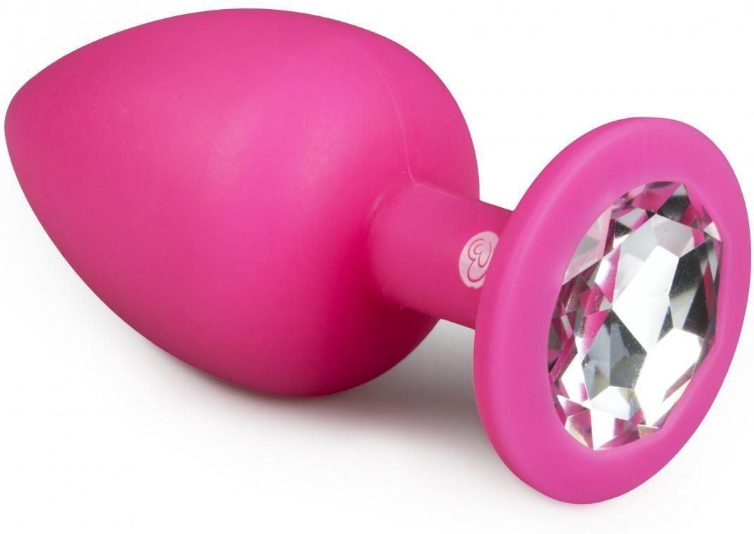 Easytoys Anal Collection Plug diamant grand format - Rose