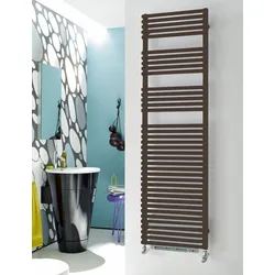 Zehnder Forma Air Design-Heizkörper elektrisch, 990x126x496 mm, Farbe RAL 9016 (Brown Quar.)