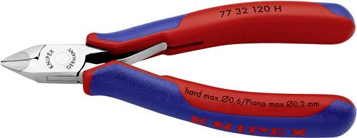 Knipex 77 32 120 H Elektrotechnik und Feinwerktechnik Seitenschneider mit Facette 120mm