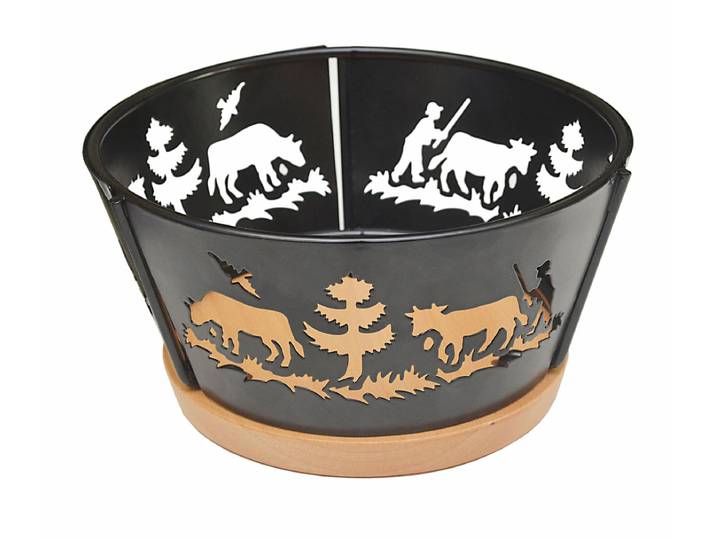 Heidi Cheese Line Alp 20cm Brotkorb