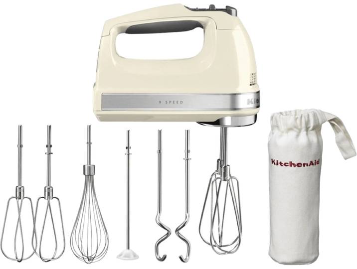 KitchenAid 5KHM9212EAC Amandelwit