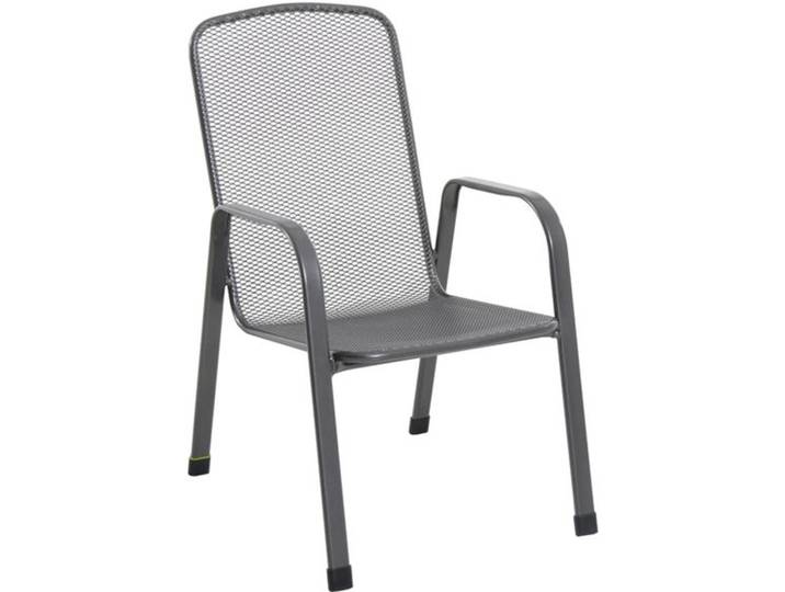 MWH Savoy Basic Stapelsessel Streckmetall