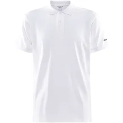 CRAFT Core Blend Poloshirt Herren 900000 - white S