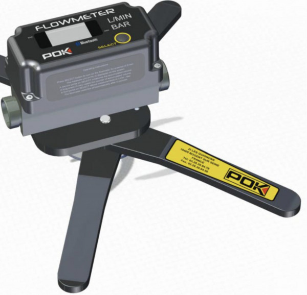 POK Flowmeter Hydrant Wasser Durchfluss-Messgerät Durchflussmenge DN80