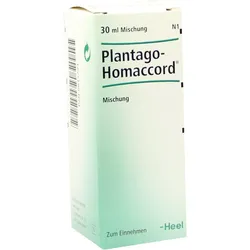 Plantago Homaccord 30 ML