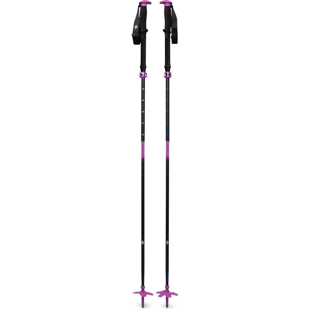 Black Diamond Expedition Ski Poles piton purple (5022) 155 BD11161450221551