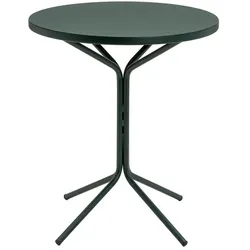 Metalltisch Pix Schaffner AG tannengrün, Designer Schaffner, 70 cm