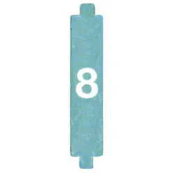 BTicino 3501/8 10er-Set Konfigurator Nr.8 Konfiguration 2-Draht-Sprechanlagen