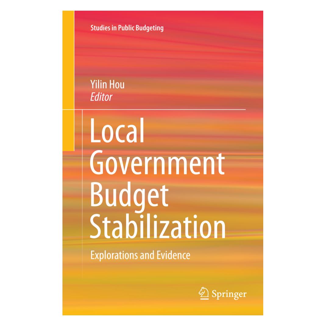 Springer Local Government Budget Stabilization (Englisch, Softcover, Yilin Hou) (55850344)