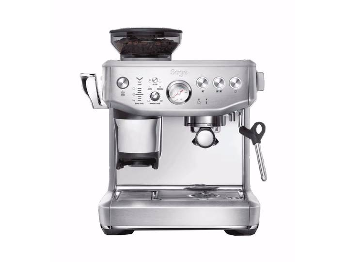 Sage The Barista Express Impress Stainless Steel Espressomaschine – Siebträgermaschine/Espressomaschine – edelstahl