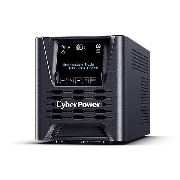 CyberPower PR750ELCD3C Professional Sinewave Tower USV System