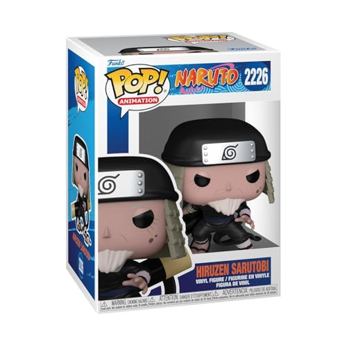 Funko Pop! Animation Naruto Classic Hiruzen Sarutobi Vinylfiguur 9 cm