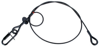 Major Saveking 4mm 1,0m 40kg Black schwarz