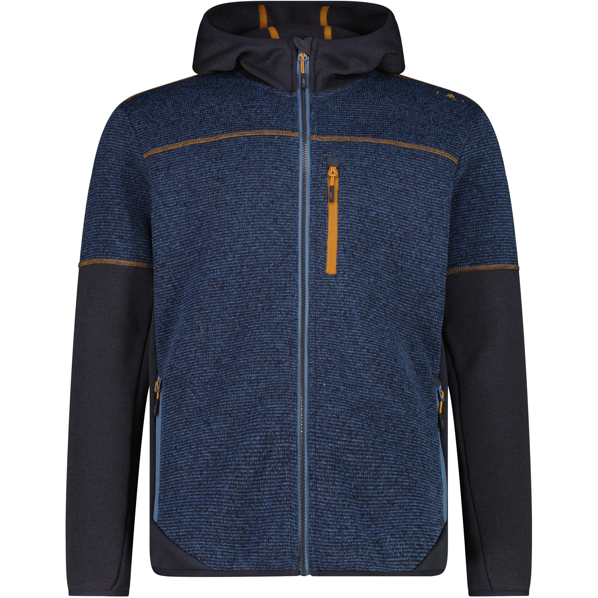 CMP Herren Fleecejacke blau Größe 4XL Trekking Schnell trocknend