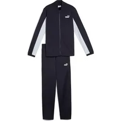 PUMA Kinder Anzug Poly Baseball Suit B, Größe 176 in Schwarz Schwarz
