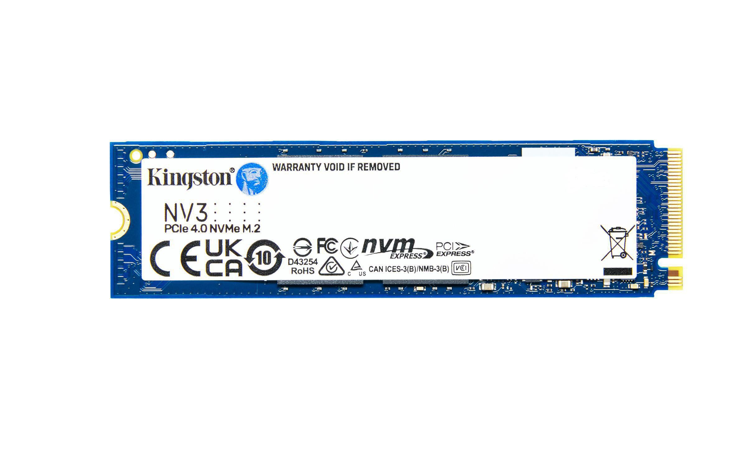 Kingston NV3 NVMe SSD 4 TB M.2 2280 PCIe 4.0 SNV3S/4000G