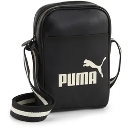 Puma Umhängetasche Campus Compact Portable Black