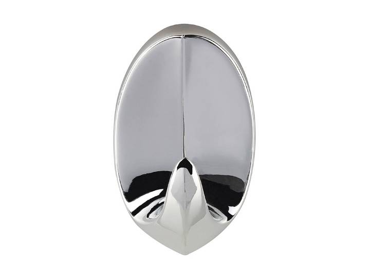Qualité & Prix Haken Oval Chrom 2 Stück