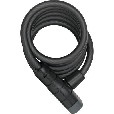 Spiralschloss ABUS "5510K/180/10", schwarz, SicherheitsschlösserB:12cm L:15cm, B:12cm L:15cm