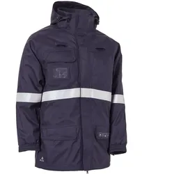Multinorm Regenjacke "086060" SecureTech Multinorm marine - XS - Blau