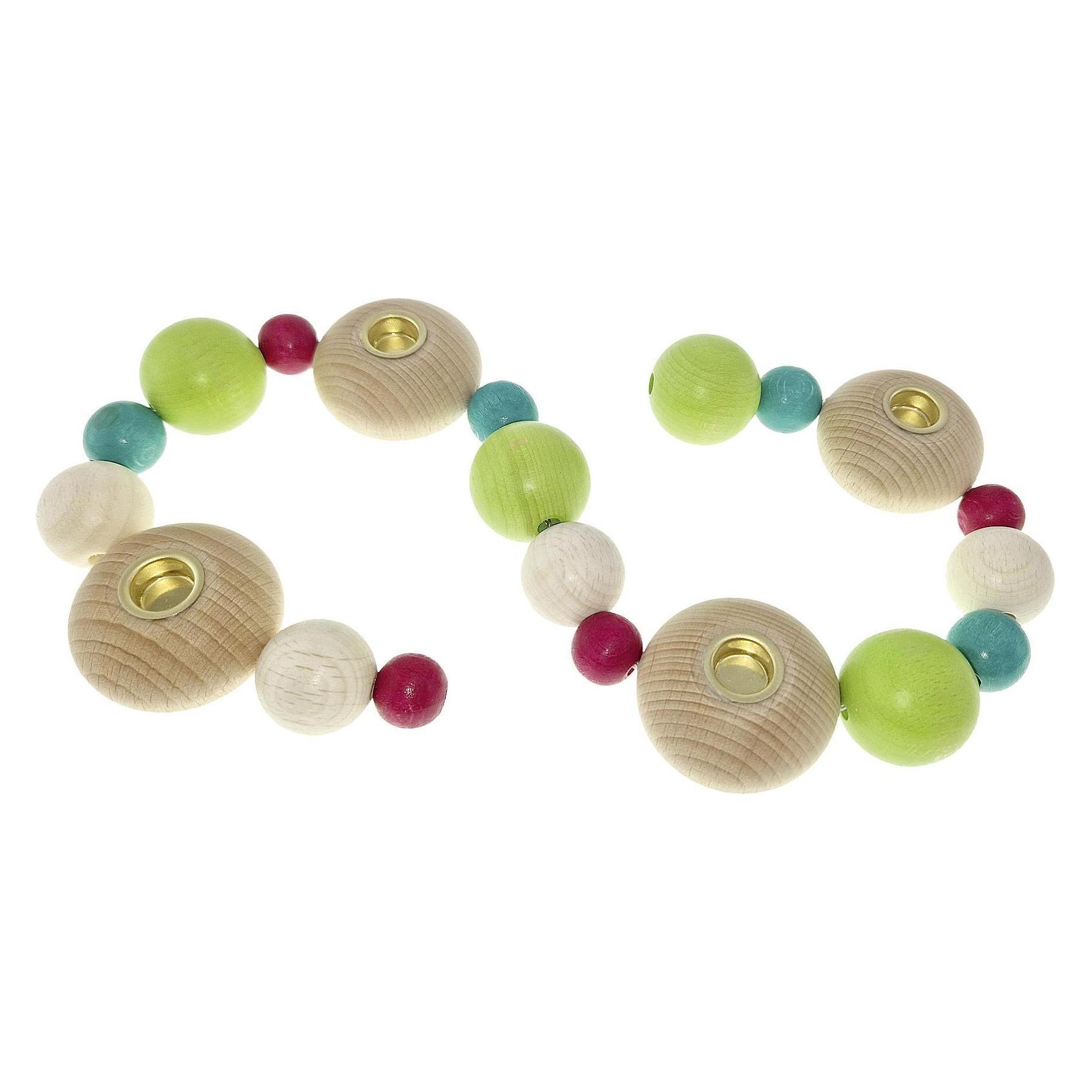 Hess Geburtstagskette Kugeln bunt (1 Stk.) (Hess)