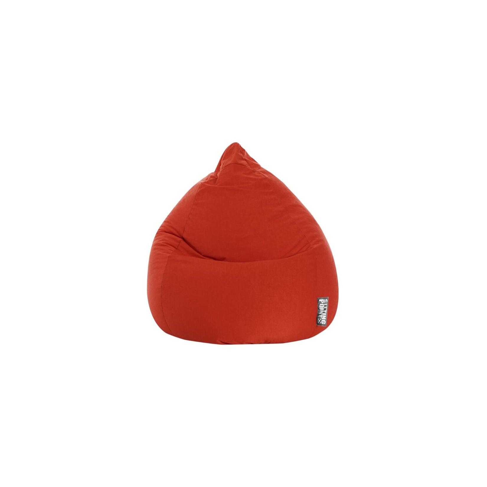 Sitzsack Easy XL Tomate
