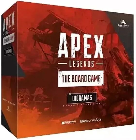 Glass Cannon Unplugged Extension Diorama pour l'extension Squad 1 - Apex Legends : Le jeu de plateau