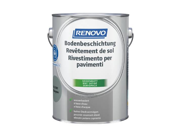 Renovo Bodenbeschichtung Grau 2.5 l 15 m²