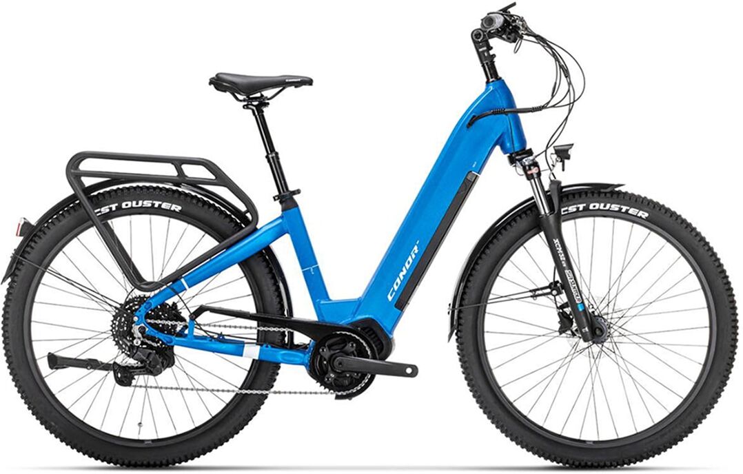 Conor Bicicleta eléctrica Oslo 27,5" Cues 9S Blue Sm-410 .  Azul