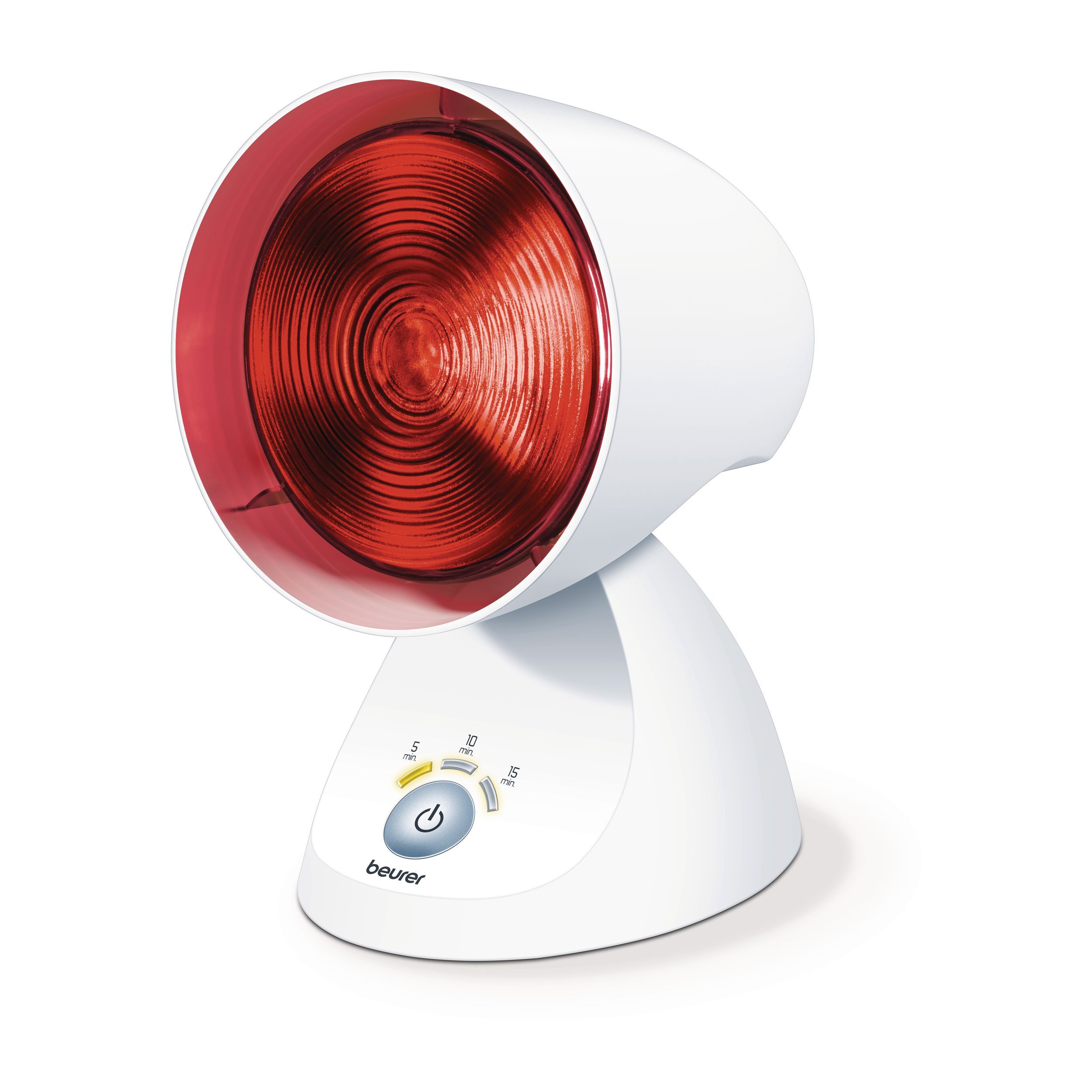 Beurer IL35 Infrarotlampe (Weiß, Rot) 61612