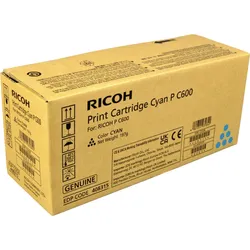 Ricoh Toner 408315 PC600 cyan OEM
