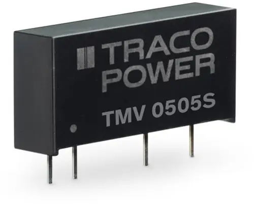 TracoPower TMV 0515D DC/DC-Wandler, Print 5 V/DC 15 V/DC, -15 V/DC 30mA 1W Anzahl Ausgänge: 2 x Inhalt 1St.